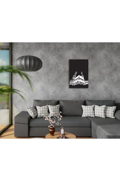 M&H Quality İslami Temalı MDF Duvar Tablosu – UV Baskılı - Resim 2