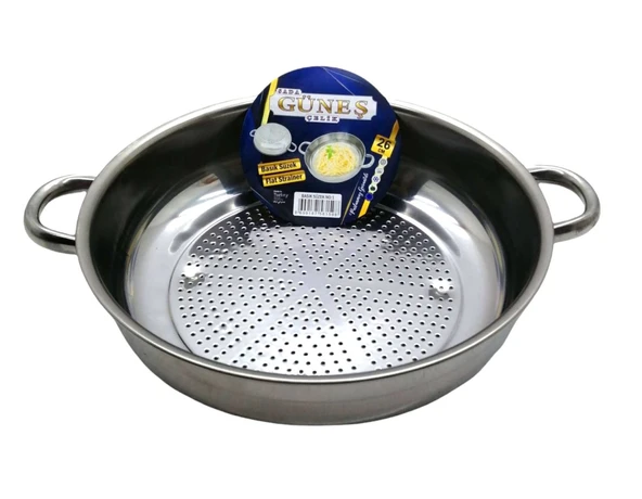 NO-1 - 26CM BASIK SÜZEK METAL SÜZGEÇ (4915) ürün görseli 1