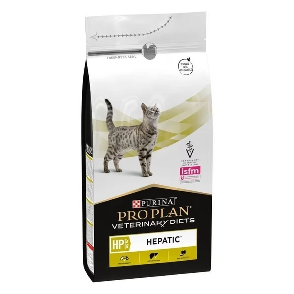 Pro Plan Veterinary Diets HP Hepatic Kedi Kuru Maması 1.5 Kg ürün görseli 1