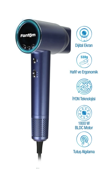 Fantom Jolie SK 2500 Mavi ürün görseli 1