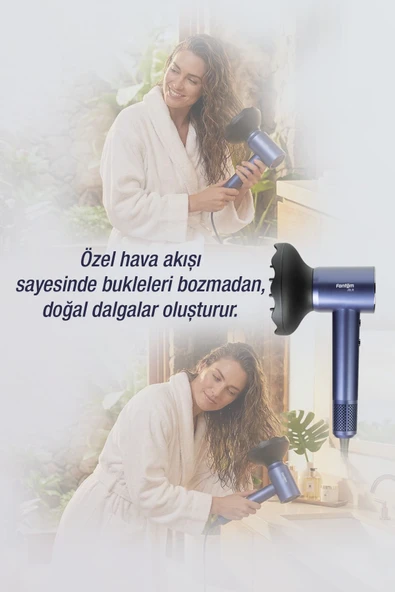 Fantom Jolie SK 2500 Mavi - Resim 7