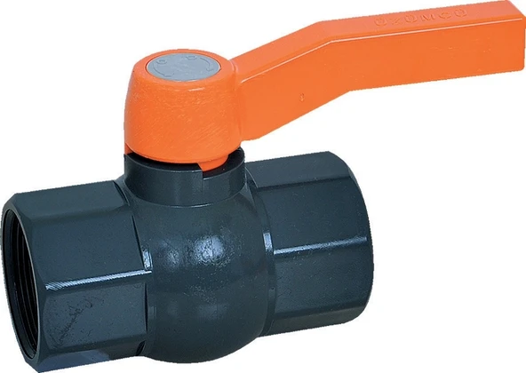 1   1/4” PP Küresel Vana ürün görseli 1