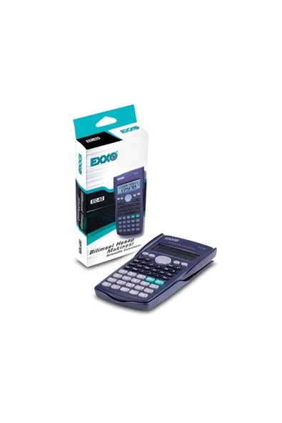 Exxo Dosy Hesap Makinesi Bilimsel 240 Fonksiyonlu Ec-82 ürün görseli 1