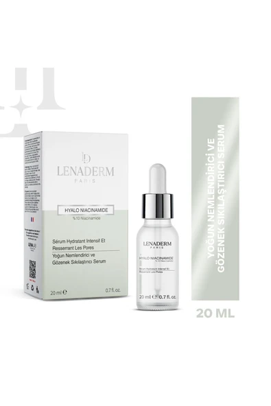 Lenaderm Hyalo Niacinamide – Nemlendirici Ve Gözenek Sıkılaştırıcı Cilt Bakım Serumu 20ml ürün görseli 1