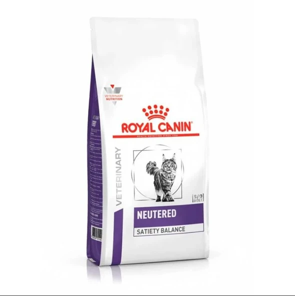Royal Canin Veterinary Neutered Satiety Balance Kedi Maması 1.5 Kg ürün görseli 1