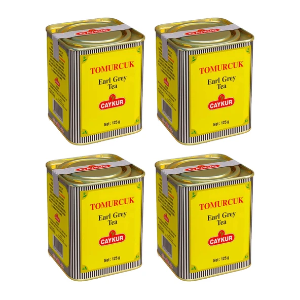 Çaykur Tomurcuk Çay 125 gr Teneke x 4 Adet ürün görseli 1