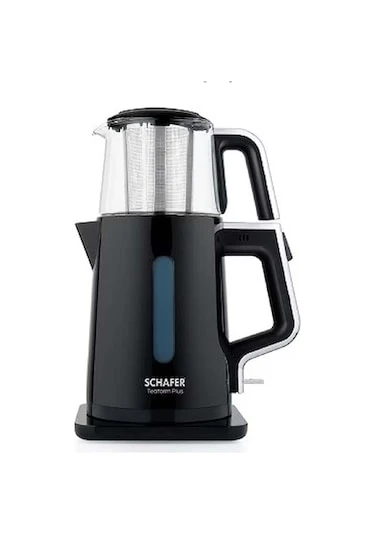 Teaform Plus Elektirikli Çay Makinesi Siyah ürün görseli 1