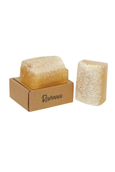 RAVENNA Doğal Kabak Lifli Shea Butter Yağlı Sabun 130 Gram ürün görseli 1