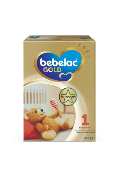 Bebelac Gold 1 Bebek Sütü 0-6 Ay 350 gr ürün görseli 1