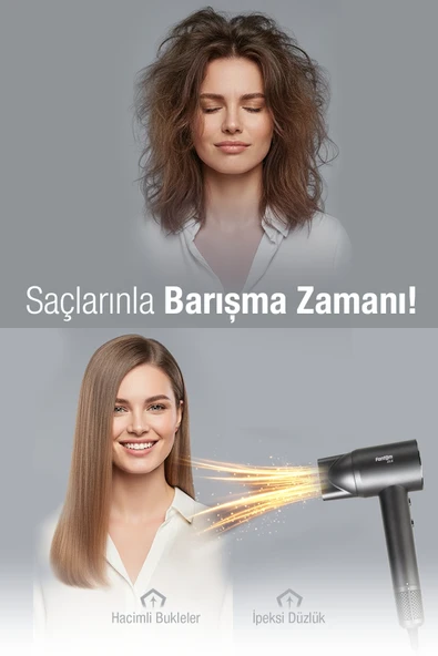 Fantom Jolie SK 2500 Antrasit - Resim 6