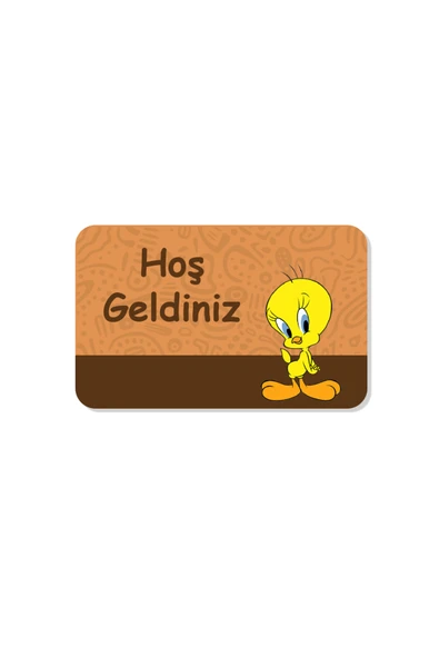 M&H Quality Bebek uyuyor yazılı Dekoratif Dış Kapı Önü ve Iç Mekan Paspası yıkanabilir ürün görseli 1