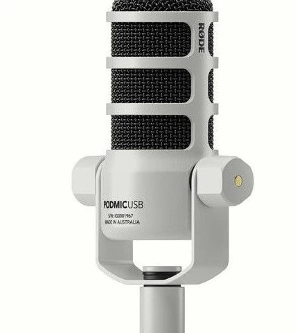 Rode PodMic USB Mikrofon Beyaz - Resim 3