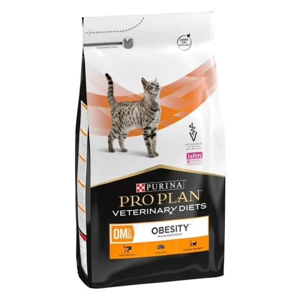 Pro Plan Veterinary Diets OM Obesity Managment Kedi Kuru Maması 5 Kg ürün görseli 1