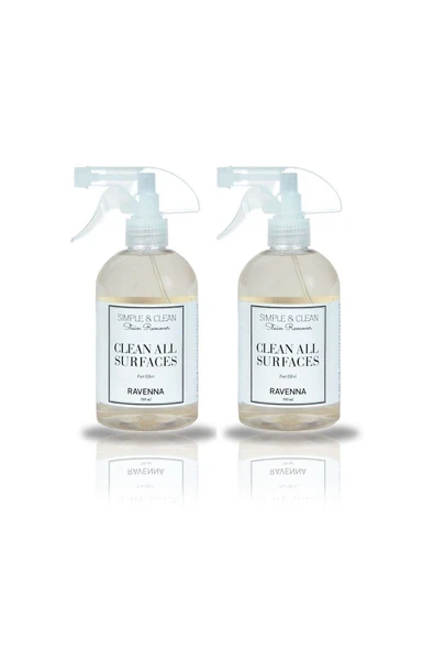 RAVENNA Simple&clean Leke Çıkarıcı Ve Ayakkabı Temizleyici Sprey 500 ml (2 Li Kampanya ) ürün görseli 1