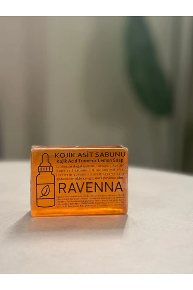 RAVENNA KOJİK ASİT SABUNU ürün görseli 1