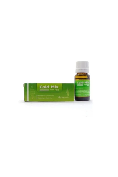 Cold-Mix Inhaler Damla 10 Ml ürün görseli 1