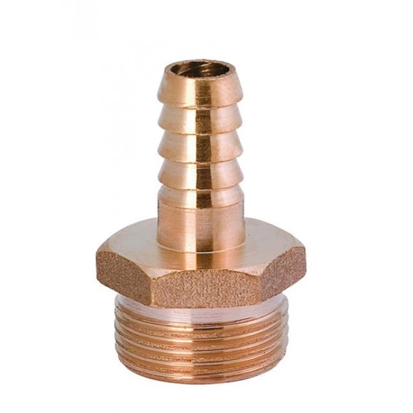Sarı Ağır Tip Hortum Rekoru 3/4"x  12mm ürün görseli 1