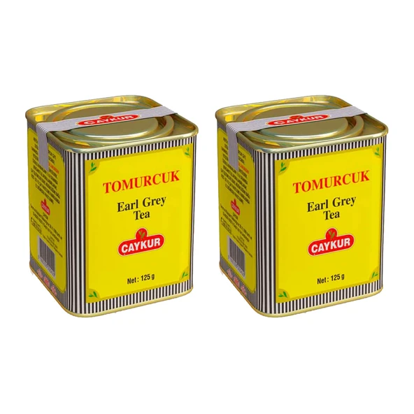 Çaykur Tomurcuk Çay 125 gr Teneke x 2 Adet ürün görseli 1
