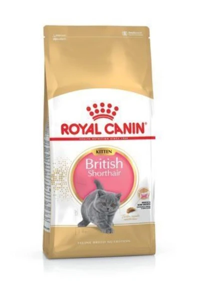 Royal Canin 2 kg British Shorthair Kitten Skt : 12/2026 ürün görseli 1