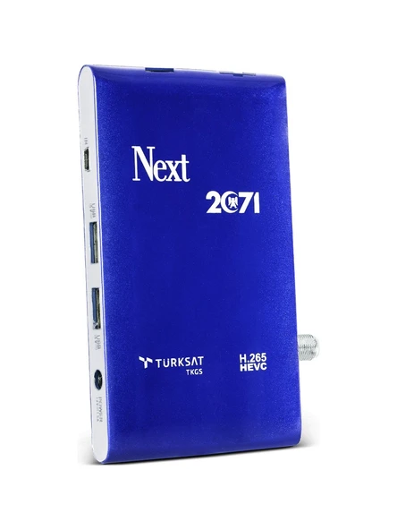 Next 2071 Full HD Uydu Alıcısı - Resim 2