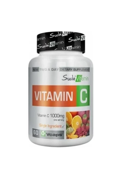 Suda Vitamin Vitamin C 1000 Mg 60 Kapsül ürün görseli 1