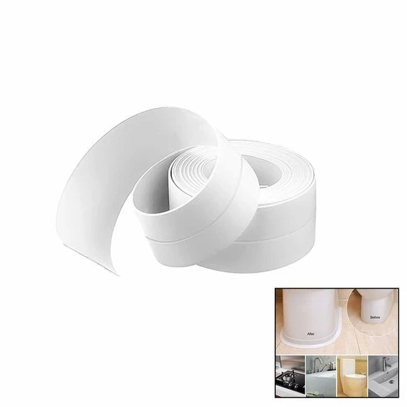 SU SIZDIRMAZ BANT BEYAZ EN: 2CM UZUNLUK: 300CM ± 20CM  (4915) ürün görseli 1
