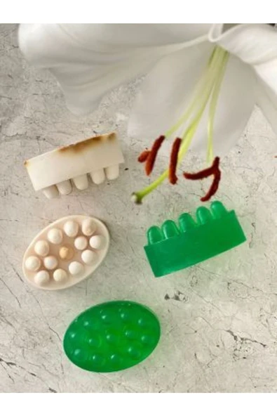 RAVENNA Doğal El Yapımı Gliserinli Masaj Sabunu Aloe Vera 120 Gram ürün görseli 1