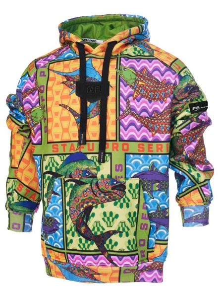 Stafu Pro Prime Kapüşonlu Fish Eye Sweatshirt ürün görseli 1