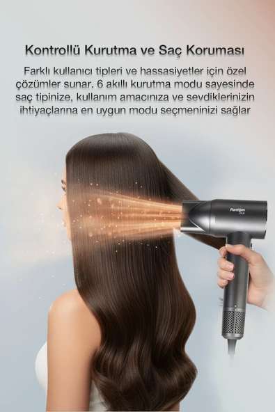 Fantom Jolie SK 2500 Antrasit - Resim 12