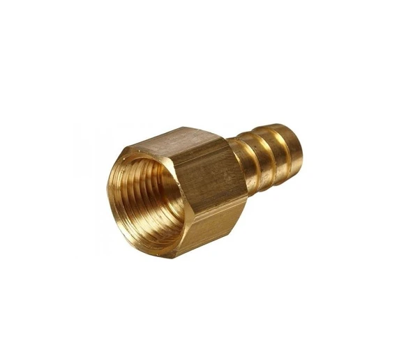 Sarı Dişi Hortum Rekoru 1/2''x  8mm ürün görseli 1