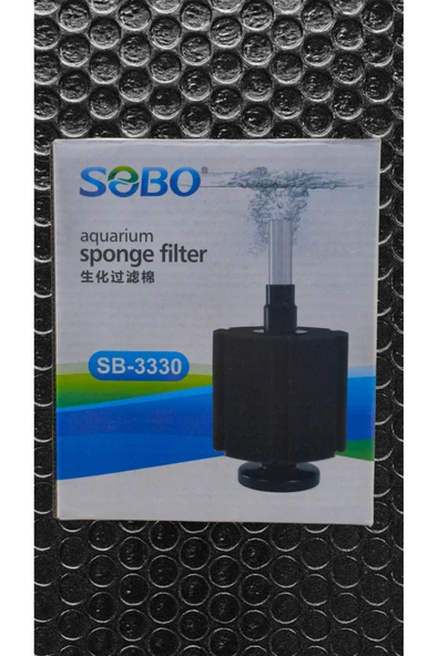 Sobo SB-3330 Akvaryum Pipo Filtre ürün görseli 1