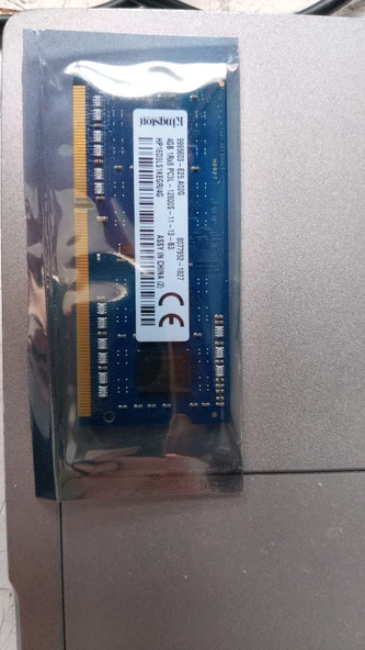 Kingston 4GB DDR3 1600MHz CL11 Notebook RAM ürün görseli 1