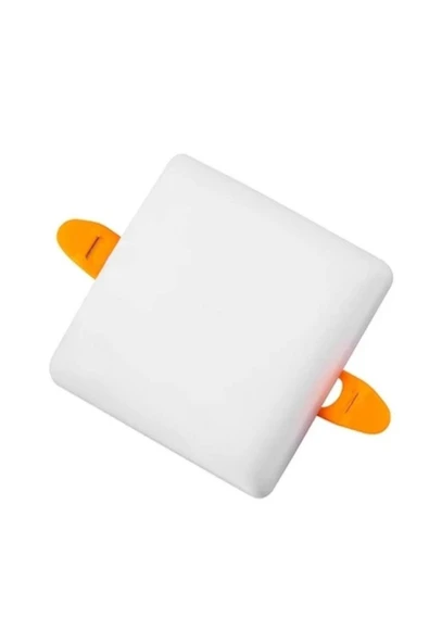 10 Watt Ayarlanabilir Kare Pro Led Panel Spot Armatür  6500 Kelvin Beyaz Işık Zmr-228/b ürün görseli 1