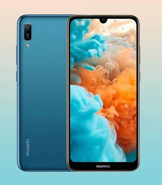 Huawei Y6 2019 Mavi 32 GB YENİLENMİŞ ÜRÜN (Sıfır Gibi) ürün görseli 1