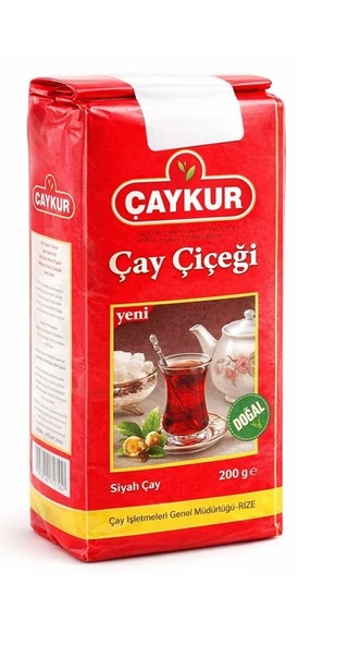 Çaykur Çay Çiçeği 200 Gr 3 lü - Resim 2