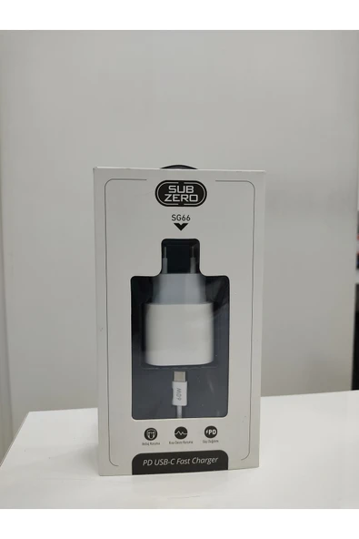 Subzero 35 Watt Type-c Şarj Aleti Iphone 15 Serisi Için - Resim 4