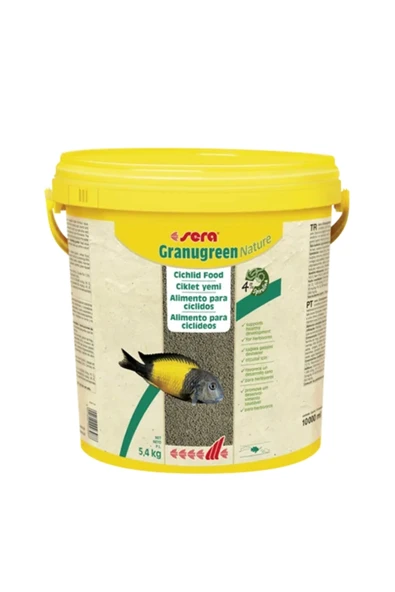 SERA GRANUGREEN NATURE - 200 GRAM CİKLET YEMİ ürün görseli 1