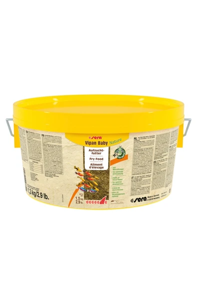 SERA VİPAGRAN BABY NATURE 100 GRAM ürün görseli 1