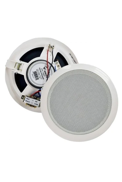 Westa Ws-1308 Tc 16cm 3-6 Watt Trafolu Tavan Hoparlörü ürün görseli 1
