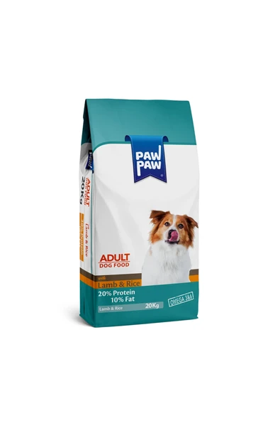 PawPaw PAW PAW YETİŞKİN KÖPEK MAMASI KUZULU - 1 KG ürün görseli 1