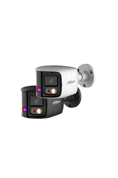 DAHUA IPC-PFW3849S-A180-AS-PV 2x4Megapiksel TiOC 180°Geniş Açılı WizSense IP Bullet Kamera ürün görseli 1
