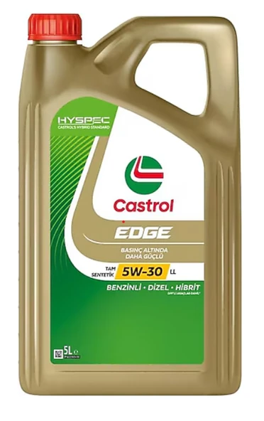 Castrol Edge 5W-30 LL 5L ürün görseli 1