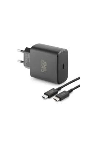Subzero SG36 45W PD Type-C to Type-C (Turbo) Siyah Şarj Aleti ürün görseli 1