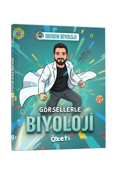 Zeduva Yayınları Biosem Biyoloji Görsellerle Biyoloji Özeti Cep Kitabı ürün görseli 1