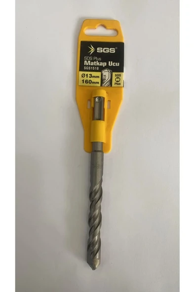 Sgs Sds Plus Matkap Ucu 13X160mm ürün görseli 1