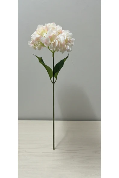 yapay çiçek evi 1 adet 75 cm Uçuk pembe ıslak ortanca ev vazo dekor süsü ürün görseli 1