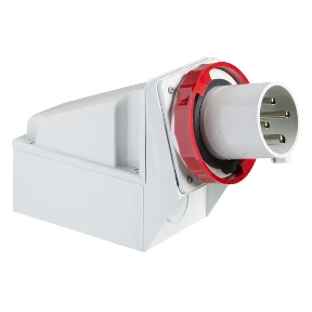 Schneider Electric 81594, 125A CEE Norm Duvar Fişi ETKS ürün görseli 1
