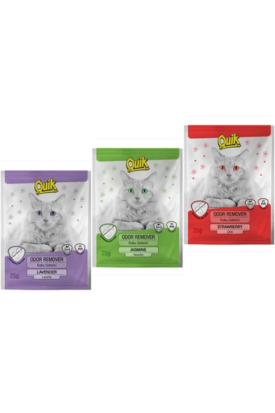 Quik Koku Giderici - 3 Adet ürün görseli 1