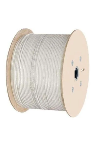 ECOLAN 11920522-500-M GRİ CAT6 500 MT. KABLO ürün görseli 1