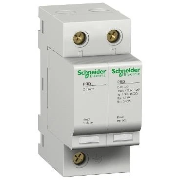 Schneider Electric 16562, PRD40r modular surge arrester - 1 pole -* N - 340V - with remote transfer ürün görseli 1